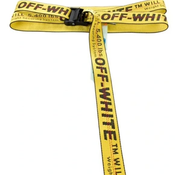 OFF-WHITE c/o Virgil Abloh 2021 Industrial Waist Belt